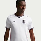 England National Team 2026 Stadium Home Men's Nike Dri-FIT Soccer